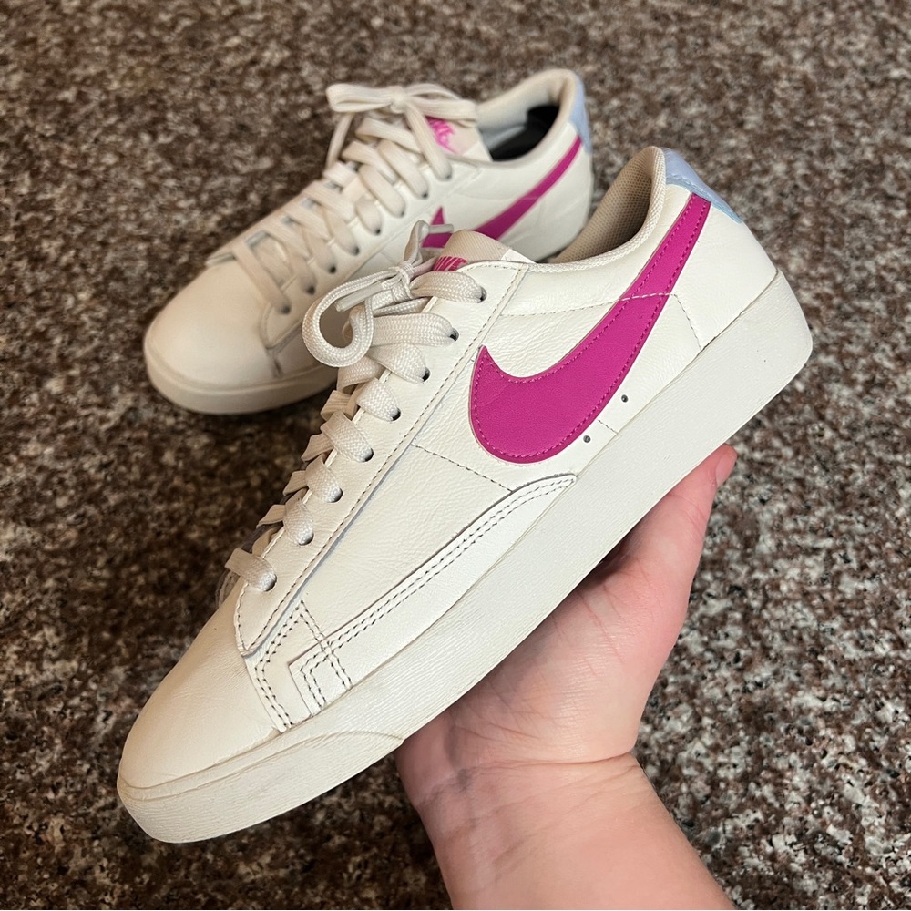 Nike Women’s Blazer Low ‘77 “Fire Pink”